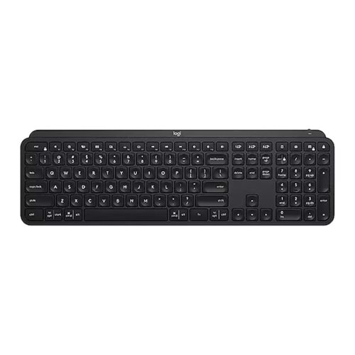 Logitech MX Keys S Aydınlatmalı Kablosuz Türkçe Q Klavye Siyah (920-011594)