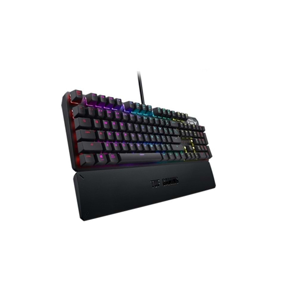 Asus TUF GAMING RA05 K3 AURA SYNC RD/TR RGB Oyuncu Klavyesi 