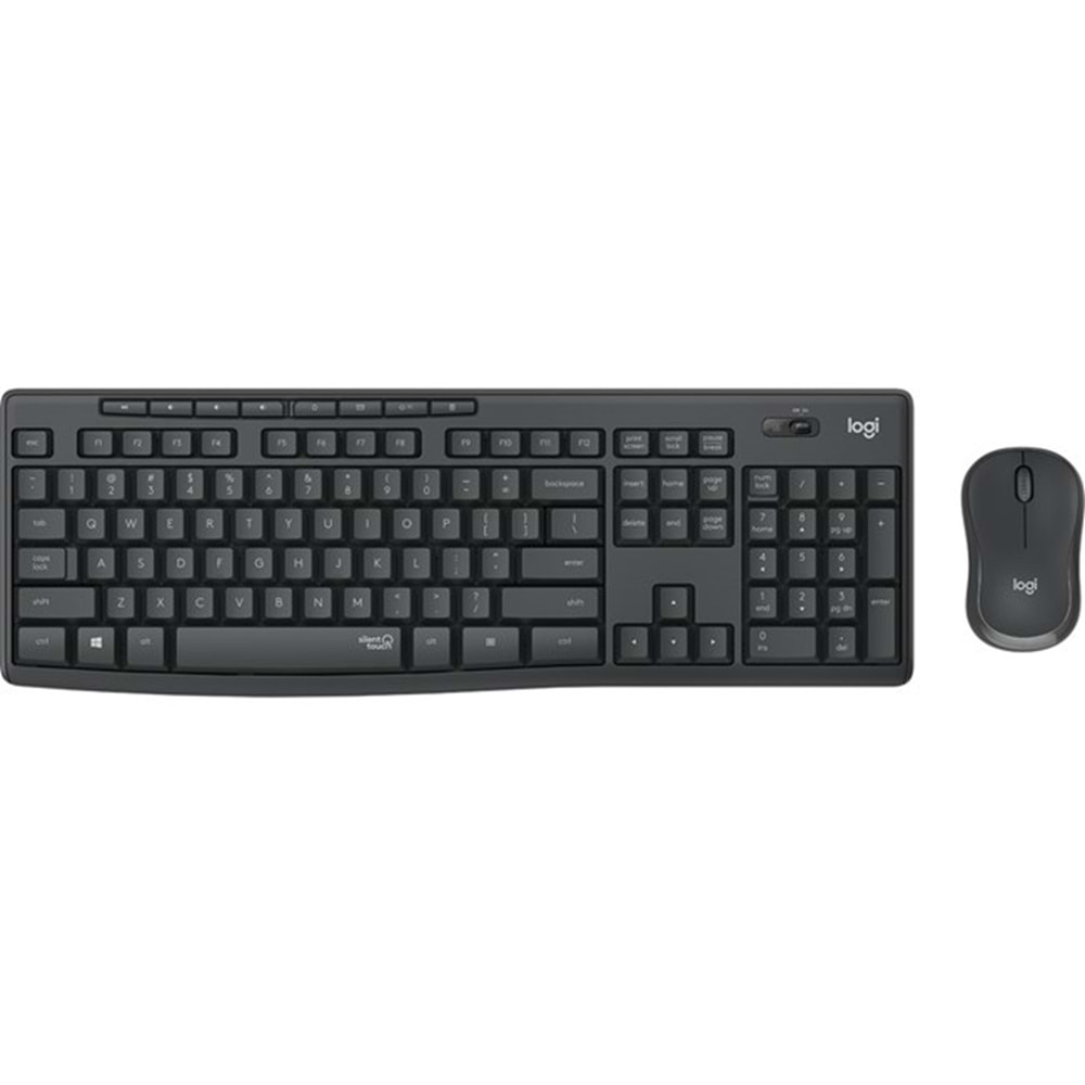 Logitech MK295 Kablosuz Klavye Mouse (920-009804)