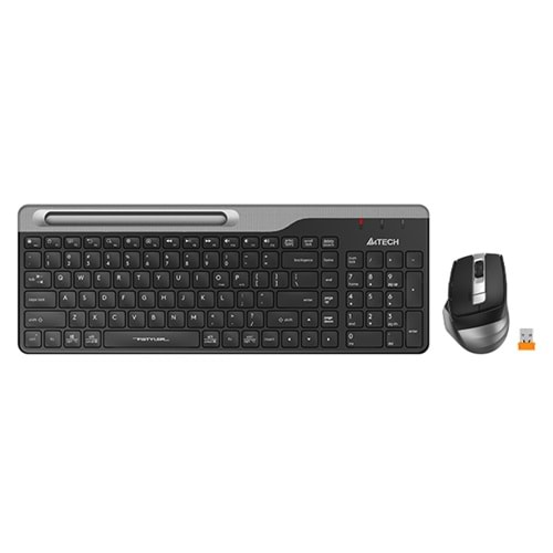 A4 Tech FB2535C 2.4G Bluetooth Klavye+Şarjlı Mouse Siyah