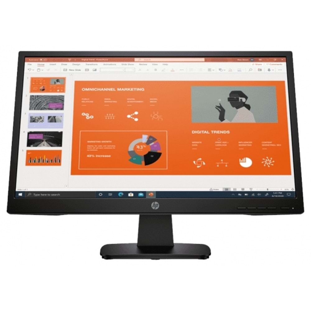 Hp 21.5 P22va G4 453D2AA FHD 7ms 60Hz Hdmi VA 250 Nit