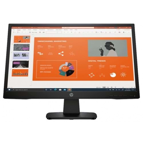 Hp 21.5 P22va G4 453D2AA FHD 7ms 60Hz Hdmi VA 250 Nit