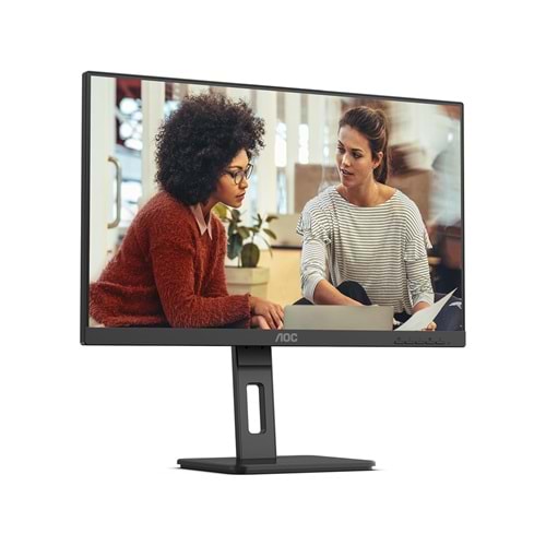 Aoc 23.8 24E3QAF FHD 4ms 75Hz DP/HDMI IPS Montör (Asansör Ayaklı)