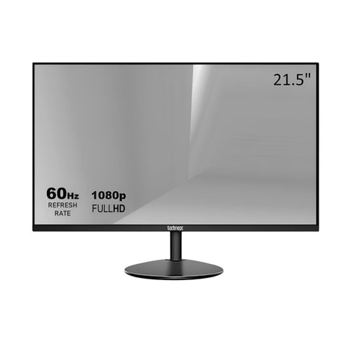 Technopc 21.5 TPL22V-Y FHD 6.5ms 60Hz HDMI/VGA VA Monitör 