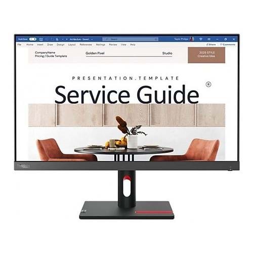 Lenovo 23.8 63DEKAT3TK FullHd 4ms 100Hz Hdmi/Vga LED Monitör