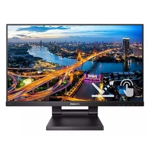 Philips 23.8 242B1TC/00 FHD(Touch) 4ms 75Hz Dp/Hdmi/Vga SmoothTouch IPS Monitör