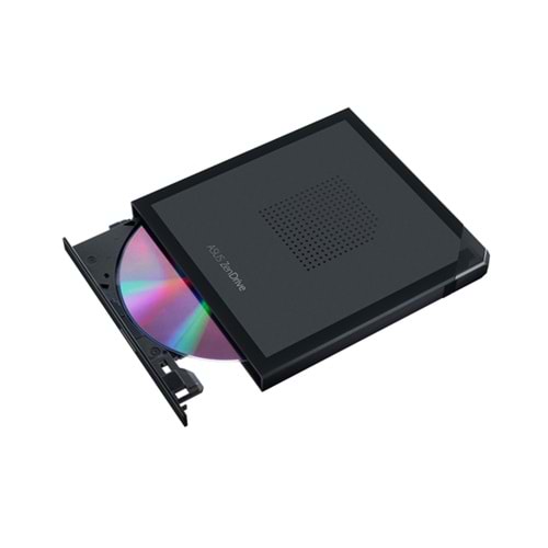 Asus SDRW-08V1M-U Type-C Destekli Harici İnce DVD Yazıcı (Siyah)