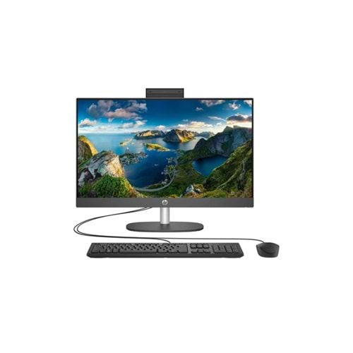 Hp ProOne 240 G10 8T2W7ES 23.8FHD i7-1355U 16GB 512SSD DOS (Siyah)