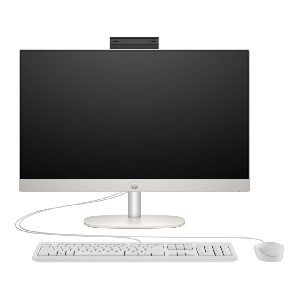 Hp ProOne 245 G10 A1JY9ES 23.8FHD R5-7520U 16GB 512SSD DOS (Beyaz)