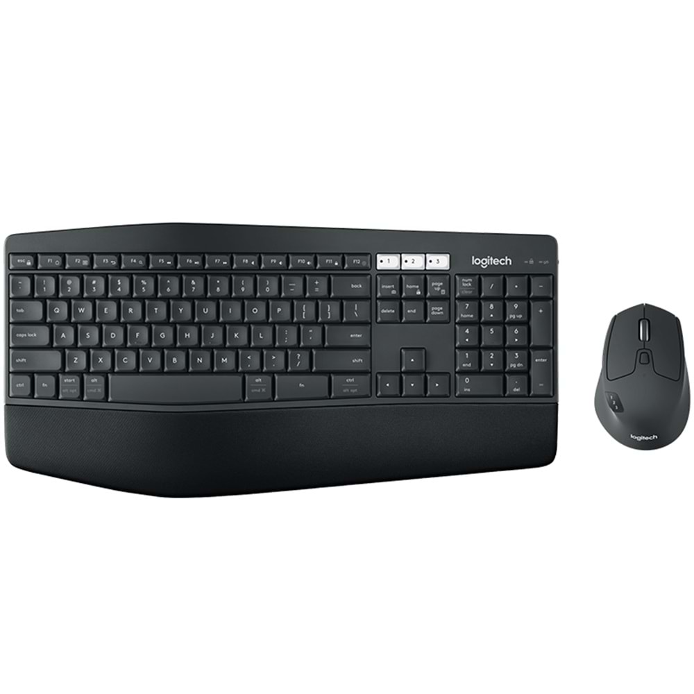 Logitech MK850 Kablosuz + Bluetooth Klavye Mouse (920-008230)