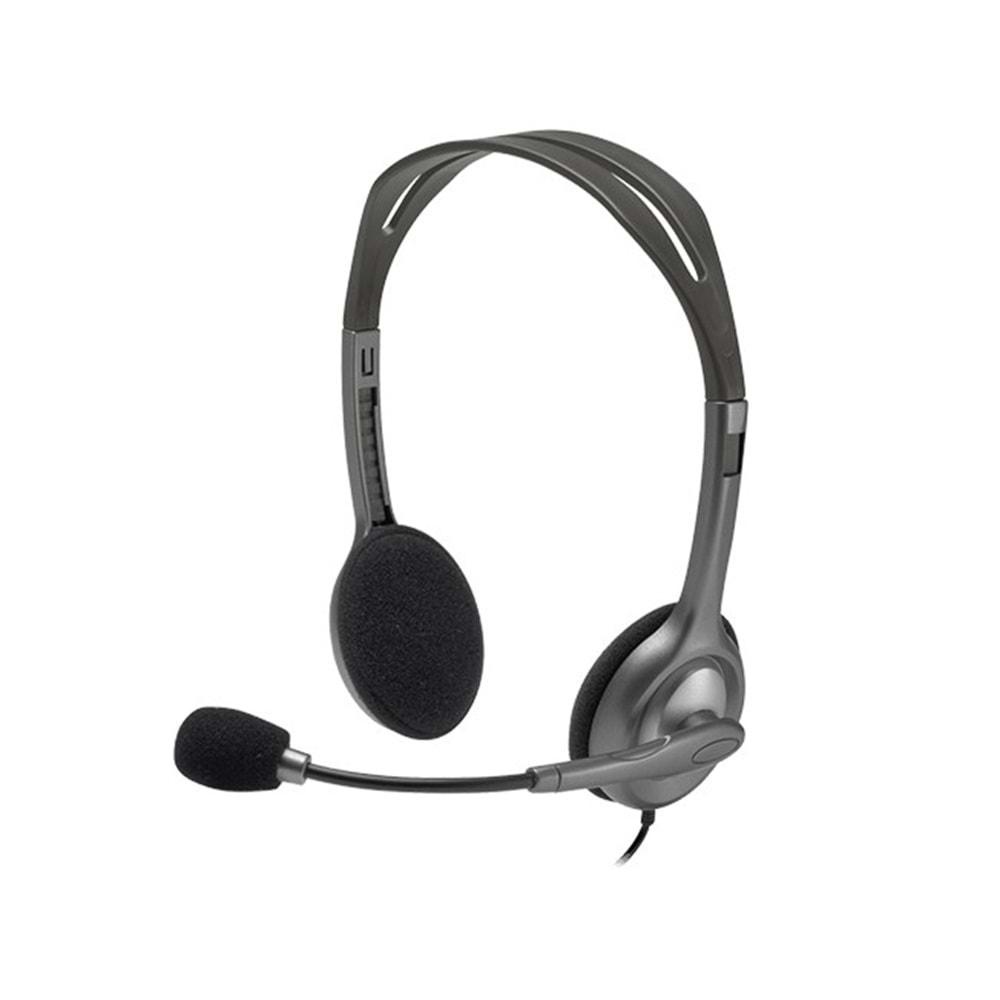 Logitech H111 Kablolu Kulaklık (981-000593)