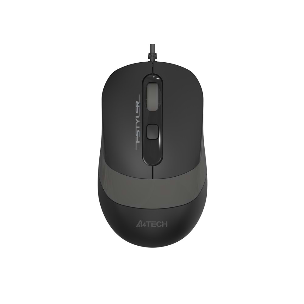 A4 Tech FM10 1600dpi Gri USB Optik Mouse