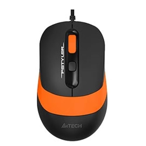 A4 Tech FM10 1600dpi Turuncu USB Optik Mouse