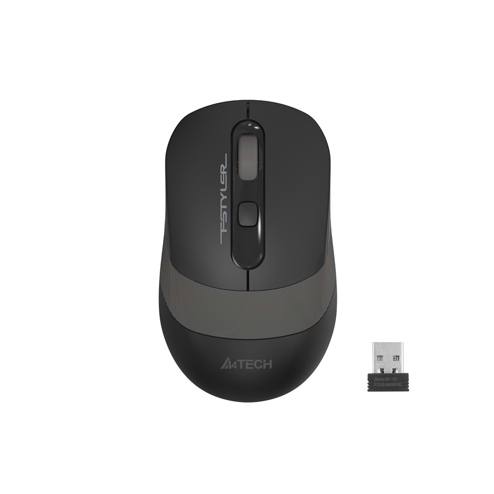 A4 Tech FG10 2000dpi 2.4G Gri Kablosuz Mouse