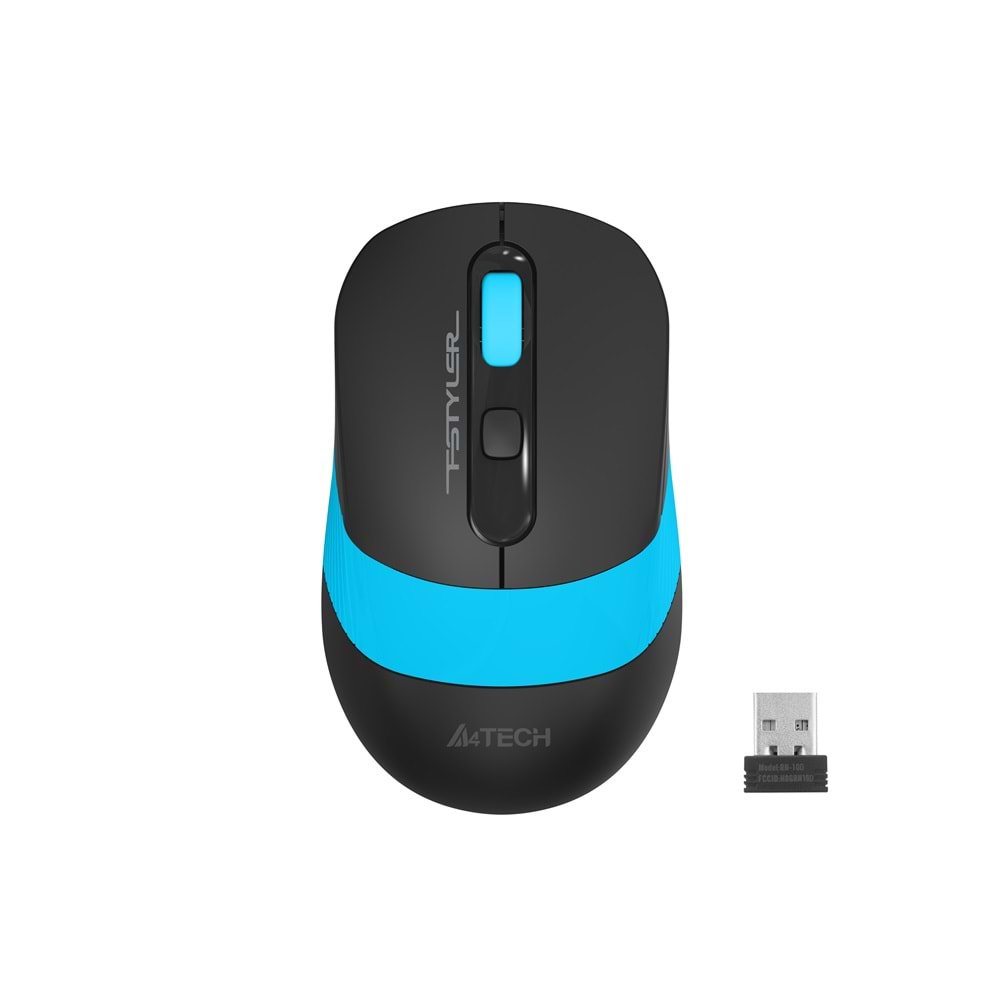 A4 Tech FG10 2000dpi 2.4G Mavi Kablosuz Mouse