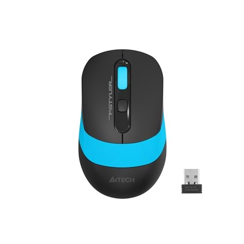 A4 Tech FG10 2000dpi 2.4G Mavi Kablosuz Mouse