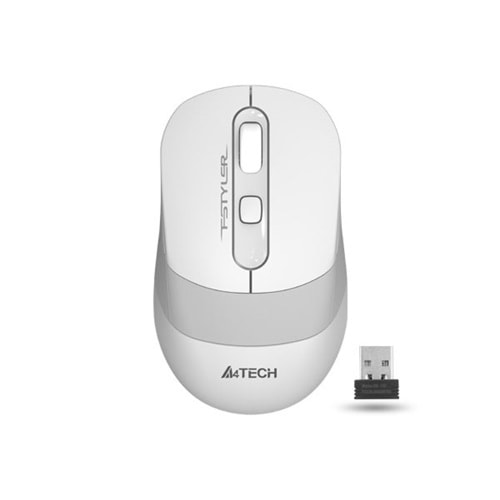A4 Tech FG10S 2000dpi 2.4G Gri Kablosuz Mouse