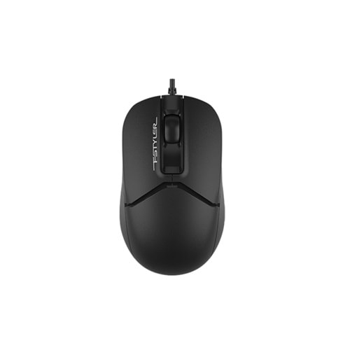 A4 Tech FM12 USB 1200 DPI Mouse Siyah