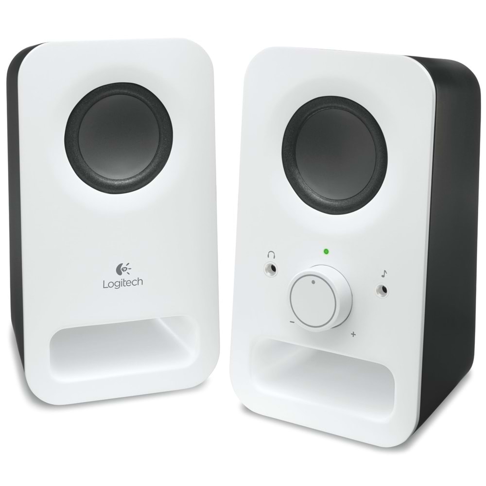 Logitech Z150 1+1 (6W) Beyaz Hoparlör (980-000815)