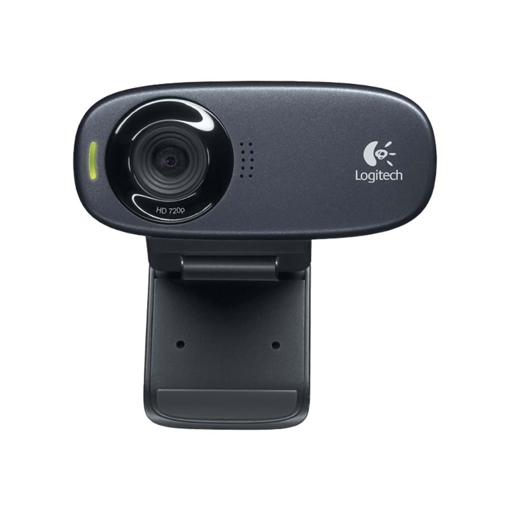 Logitech C310 Webcam HD Siyah (960-001065)