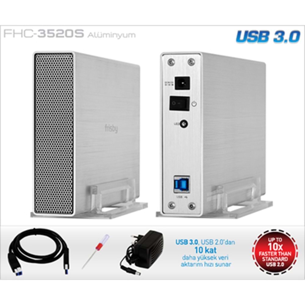 Frisby FHC-3520S 3.5