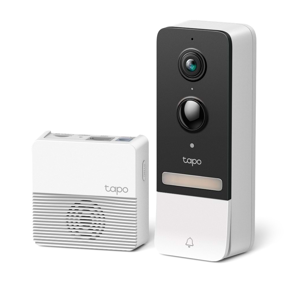 Tp-Link Tapo D230S1 Akıllı ve Pilli Görüntülü Kapı Zili