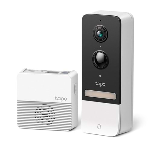 Tp-Link Tapo D230S1 Akıllı ve Pilli Görüntülü Kapı Zili