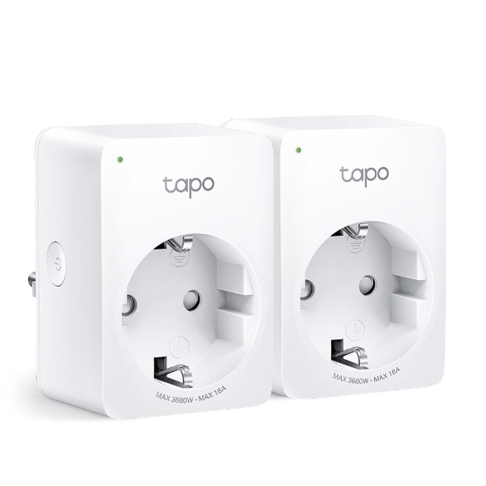 Tp-Link Tapo P110(2-pack) Mini Akıllı Wi-Fi Priz