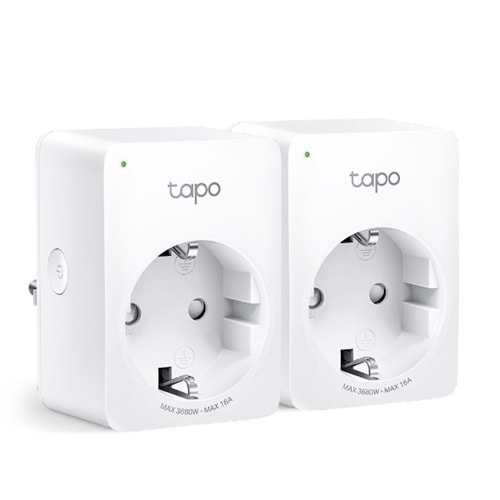 Tp-Link Tapo P110(2-pack) Mini Akıllı Wi-Fi Priz