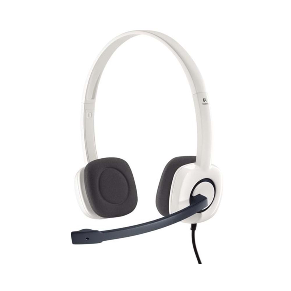 Logitech H150 Kablolu Kulaklık Beyaz (981-000350)