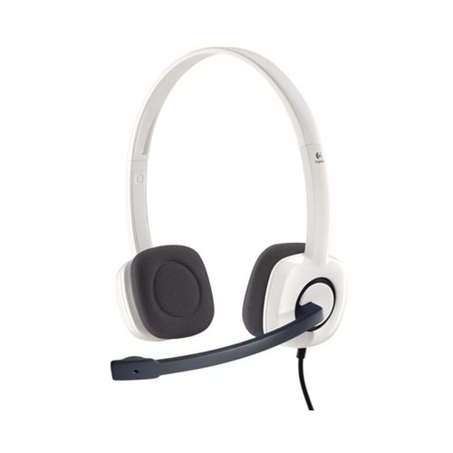 Logitech H150 Kablolu Kulaklık Beyaz (981-000350)