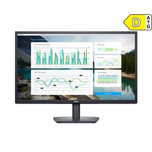 Dell 27 E2722HS FullHD 8ms Dp/Vga Vesa IPS Monitör