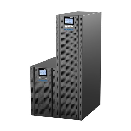 Tescom Teos+ 10 kVA (16x9AH ) 1F/1F (5/10dk) On Line UPS