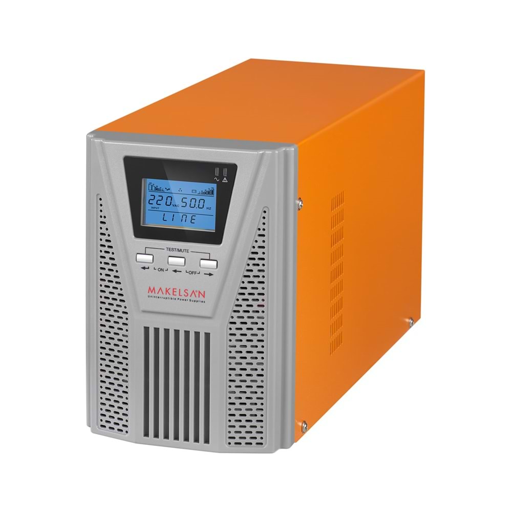 Makelsan PowerPack SE 1 KVA (2x 7AH) (4-8 dk) Online K.G.K