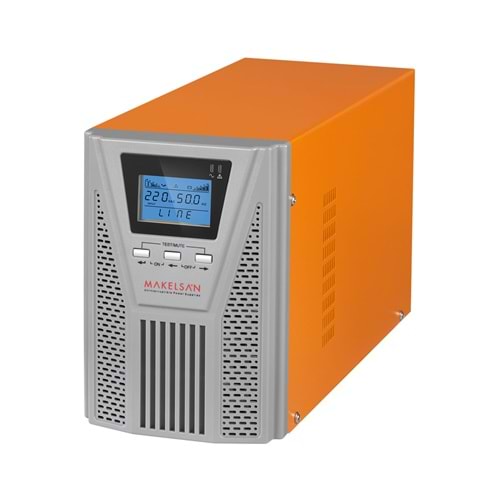 Makelsan PowerPack SE 1 KVA (2x 7AH) (4-8 dk) Online K.G.K
