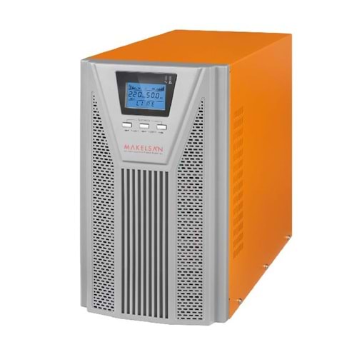 Makelsan PowerPack SE 1 KVA (2x 9AH) (5-10dk) Online K.G.K