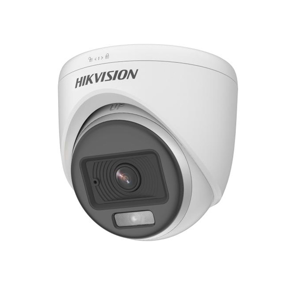 Hikvision DS-2CE70DF0T-LPFS (Dahili Mik.) 2MP 2,8mm ColorVu Dome Kamera