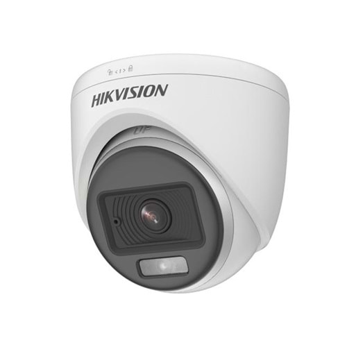 Hikvision DS-2CE70DF0T-LPFS (Dahili Mik.) 2MP 2,8mm ColorVu Dome Kamera