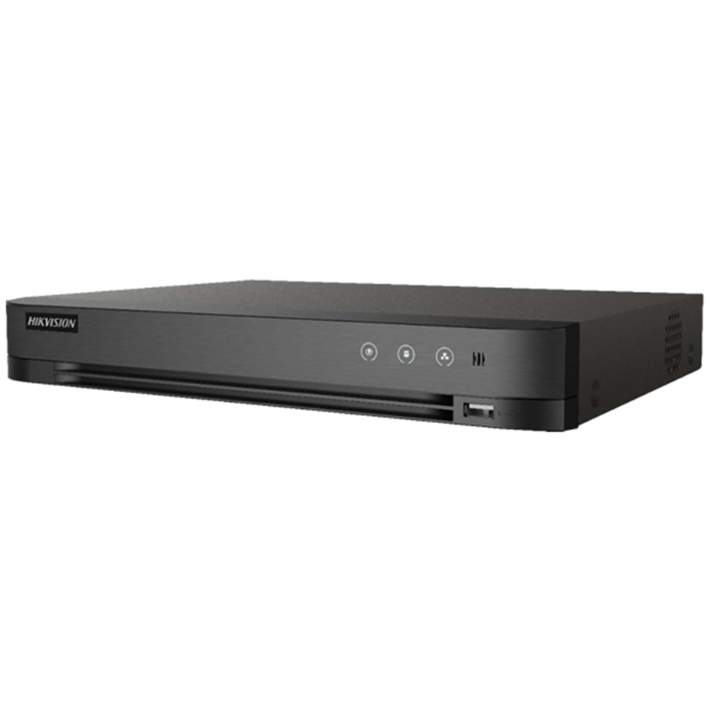 Hikvision iDS-7216HQHI-M2/S 1080P 16 Kanal H.265+ HD-TVI AcuSense Kayıt Cihazı