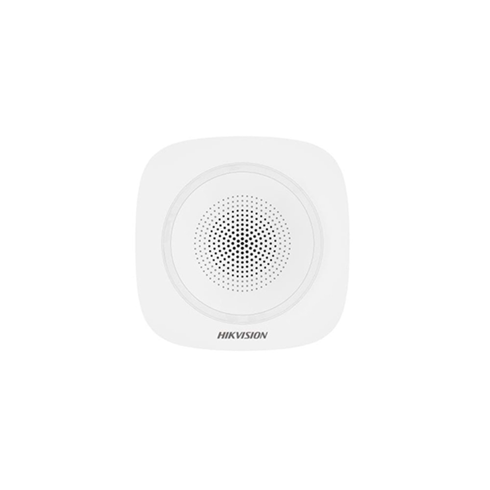 Hikvision DS-PS1-I-WE Kablosuz İç Ortam Siren 