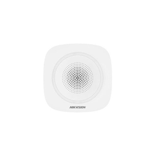 Hikvision DS-PS1-I-WE Kablosuz İç Ortam Siren 