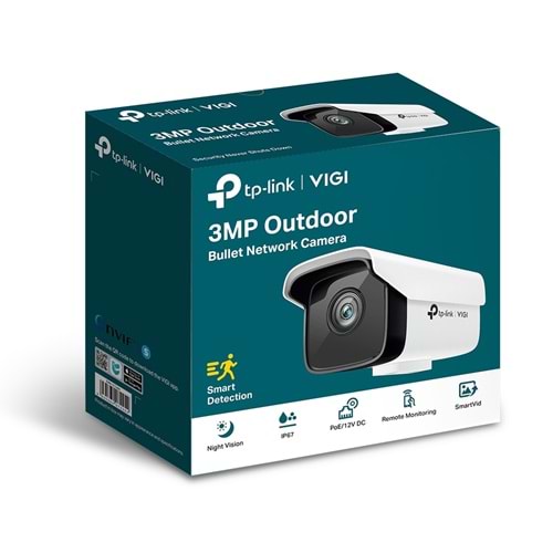 Vigi C300HP 3MP | 6mm | IR Bullet IP Kamera