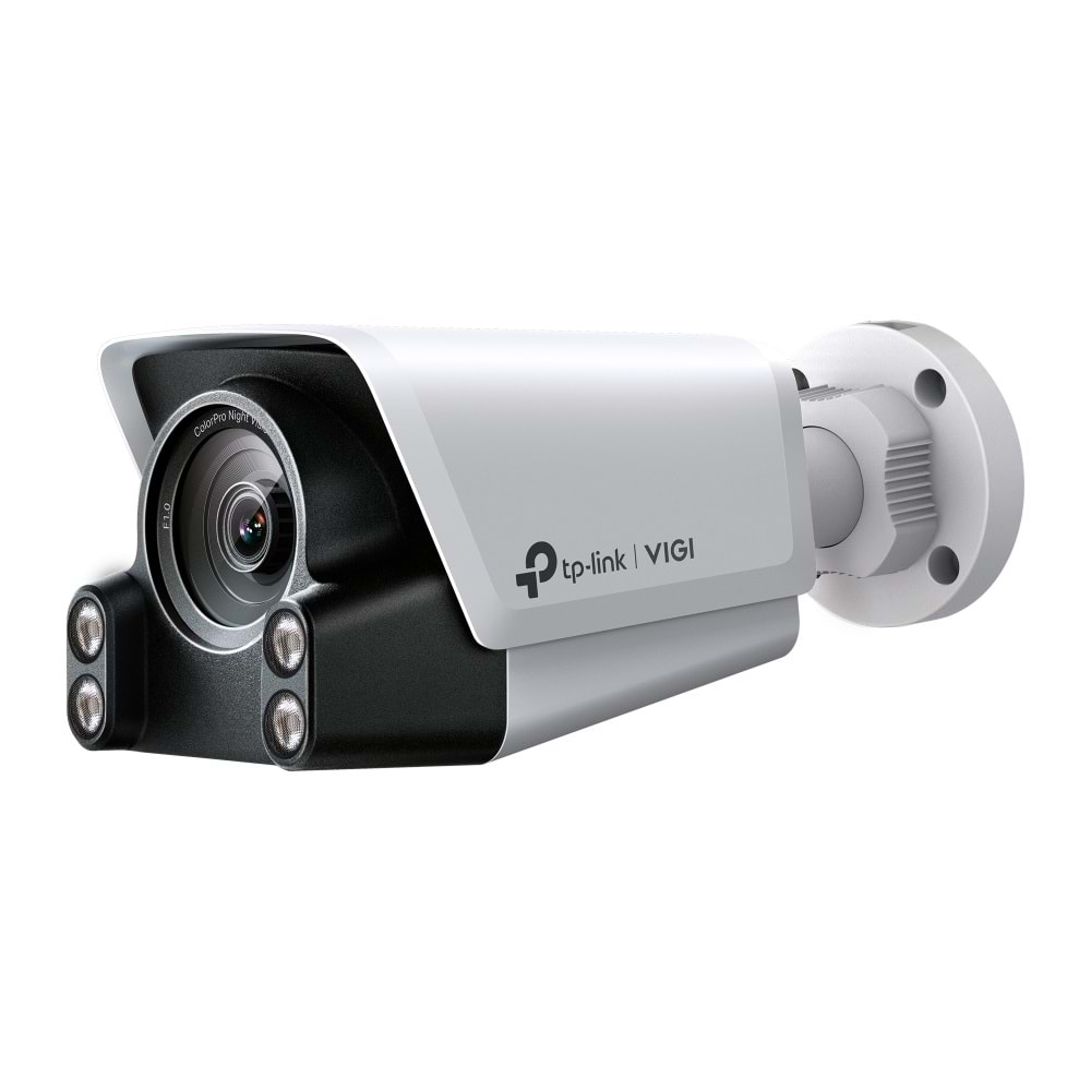 Vigi C340S 4MP | 4mm | AI ColorPro Bullet IP Kamera (Çift Yön.Ses,Aktif Savunma)