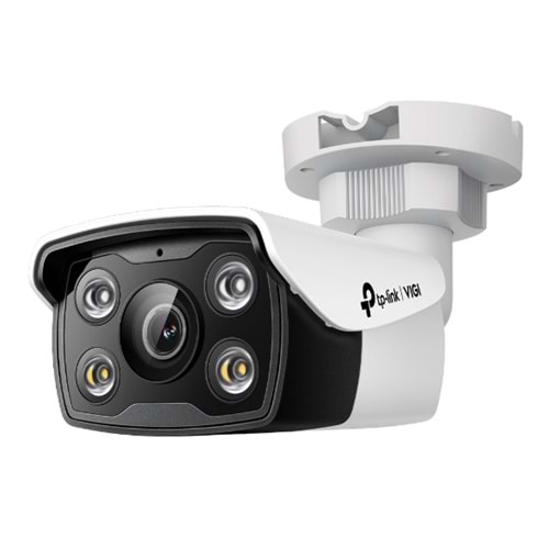 Vigi C350 5MP | 2.8mm | Full-Color Bullet IP Kamera (İki Yönlü Ses,Aktif Savuma)