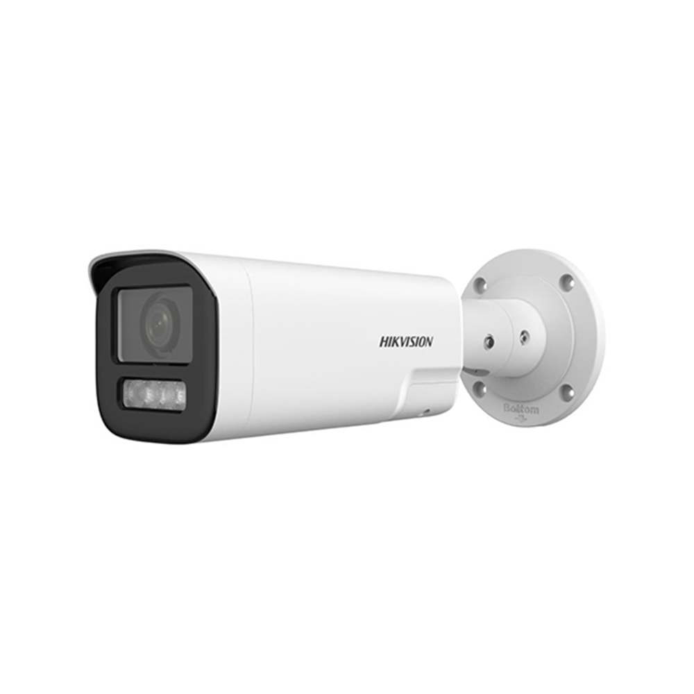 Hikvision DS-2CD1643G2-LIZSU/SL 4MP 2.8-12m Mot. Akıllı Hibrit Işık -Sesli Alarm