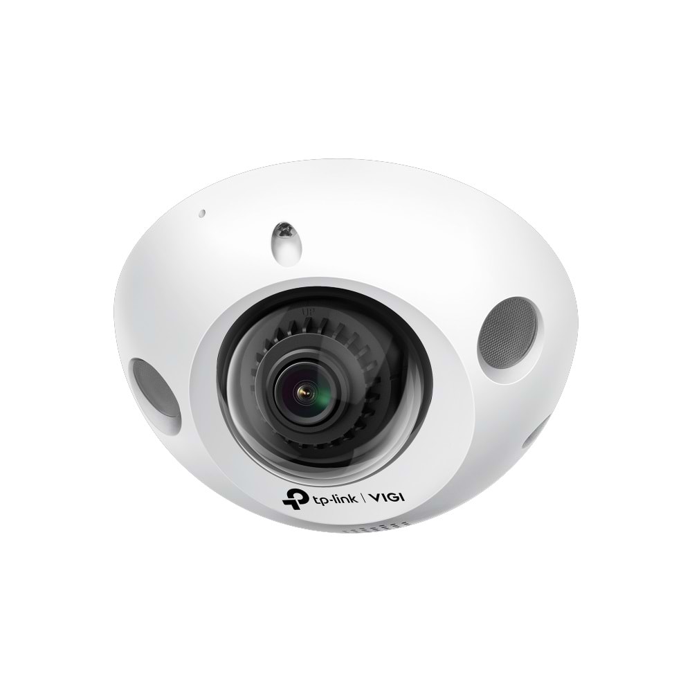 Vigi C230I Mini 3MP | 2.8mm | IR Mini Dome IP Kamera (IK08, Koridor Modu)