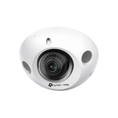 Vigi C230I Mini 3MP | 2.8mm | IR Mini Dome IP Kamera (IK08, Koridor Modu)