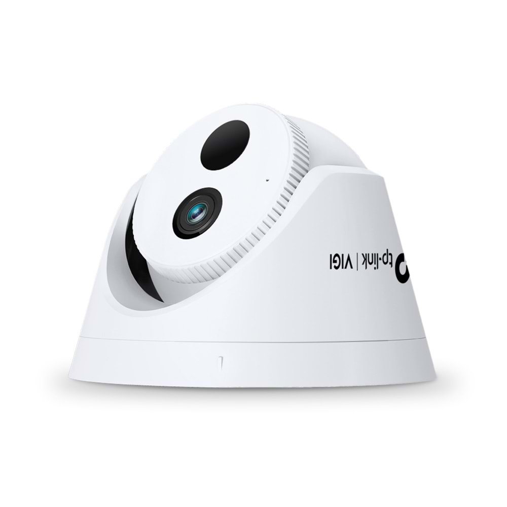 Vigi C440I 4MP | 4mm | IR Dome IP Kamera ( Dahili Mikrofon, Koridor Modu )
