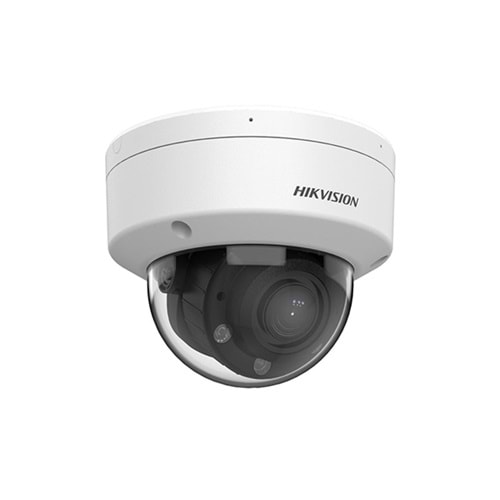 Hikvision DS-2CD1743G2-LIZSU 4MP 2.8-12m Mot. Akıllı Hibrit Işık Dome Dahili Mik
