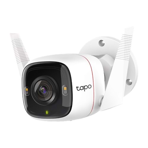 Tp-Link Tapo C320WS 2K UHD Dış Ortam Wi-Fi Güvenlik Kamerası (Renkli Gece Görüş)